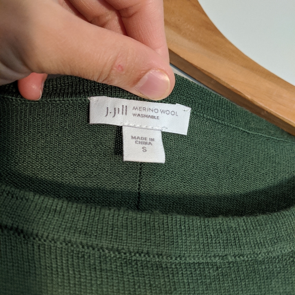 J Jill wool sweater